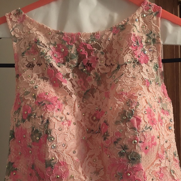 Morilee Madeline Gardner Two Piece Prom Dress - Picture 6 of 7